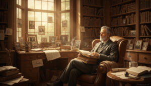 Niels Fredrik Dahl om Familjeband, Identitet och Litteratur