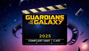 Rollistan i Guardians of the Galaxy – Komplett rollista 2025