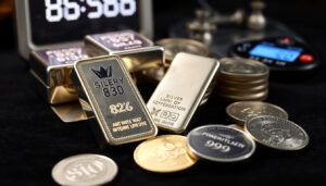 Silver pris per gram – Aktuella priser för 925, 830 och 999
